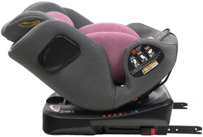 Автокрісло SUMMER BABY Como I-Size Безпека, комфорт і стиль для малюка - Зображення 6