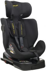 Автокрісло SUMMER BABY Como I-Size, що обертається на 360°, зі стабілізуючою ніжкою Безпека, комфорт і стиль для малюка - Зображення 10