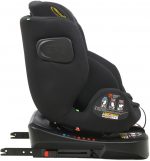 Автокрісло SUMMER BABY Como I-Size, що обертається на 360°, зі стабілізуючою ніжкою Безпека, комфорт і стиль для малюка - Зображення 5