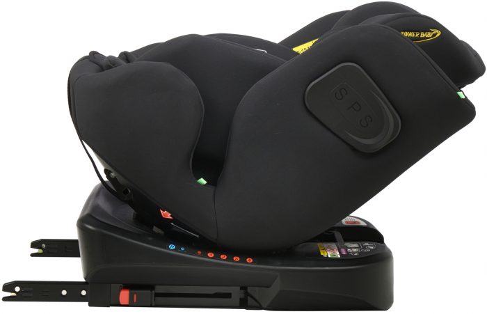 Автокрісло SUMMER BABY Como I-Size, що обертається на 360°, зі стабілізуючою ніжкою Безпека, комфорт і стиль для малюка - Зображення 6