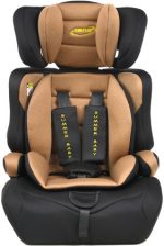 Автокрісло SUMMER BABY Cosmo I-Size 76-150см чорно-коричневе Безпечні подорожі для вашої дитини