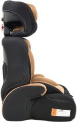 Автокрісло SUMMER BABY Cosmo I-Size 76-150см чорно-коричневе Безпечні подорожі для вашої дитини - Зображення 4