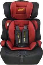 Автокрісло SUMMER BABY Cosmo I-Size 76-150см ЧОРНО-ЧЕРВОНЕ Безпечні подорожі для вашої дитини