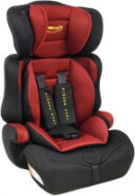 Автокрісло SUMMER BABY Cosmo I-Size 76-150см ЧОРНО-ЧЕРВОНЕ Безпечні подорожі для вашої дитини - Зображення 2