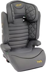 Автокрісло YORK i-SIZE 100-150см ISOFIX R129 Безпека та комфорт для вашої дитини - Зображення 2