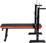Плоска тренувальна лава для штанги FUNFIT- ідеальний вибір для вашого домашнього тренажерного залу - Зображення 2