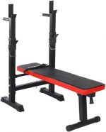 Плоска тренувальна лава для штанги FUNFIT- ідеальний вибір для вашого домашнього тренажерного залу - Зображення 4