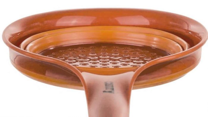 Силіконовий друшлаг Camry CR 6712 практичний та зручний для зливання води - Зображення 2