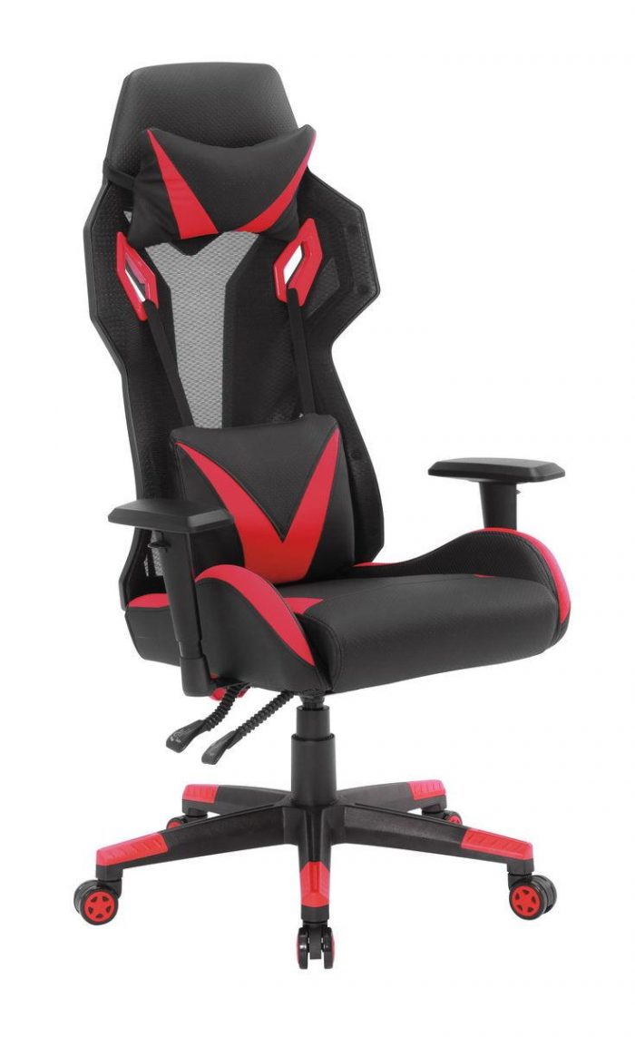 racer-corpocomfort-bx-5124-zaidimu-kede-raudona-beauty-kit-1 Ігрове крісло RACER BX-5124/red Комфорт для геймерів - Зображення 1