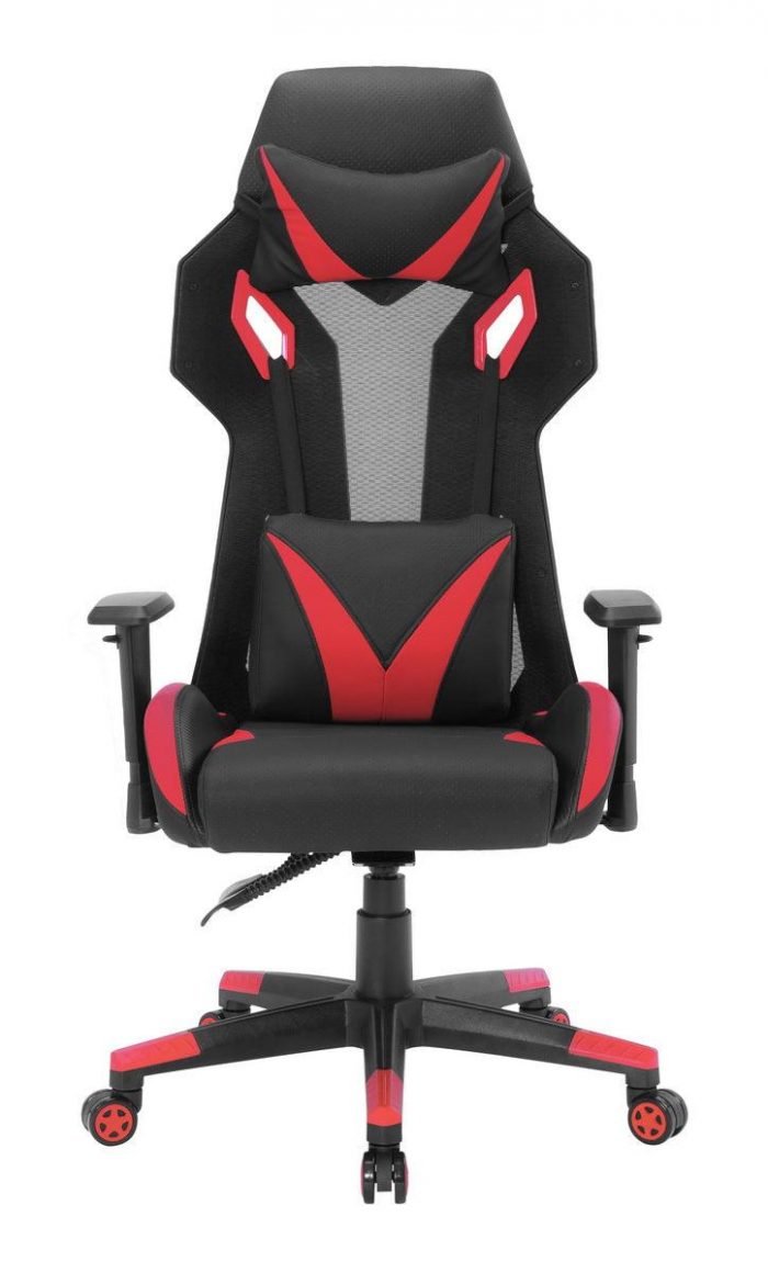 racer-corpocomfort-bx-5124-zaidimu-kede-raudona-beauty-kit-2 Ігрове крісло RACER BX-5124/red Комфорт для геймерів - Зображення 2