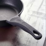 Сковорідка Tiross TS 1238 28 см з мраморним покриттям і кришкою для дбайливого приготування їжі - Зображення 4