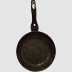 Легка сковорода з антипригарним покриттям Marble і кришкою Tiross діаметром 20 см - Зображення 3