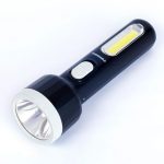 Акумуляторний ліхтар Tiross TS-1856 з потужним LED-світлом для яскравого освітлення в темряві