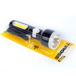 Акумуляторний ліхтар Tiross TS-1856 з потужним LED-світлом для яскравого освітлення в темряві - Зображення 5