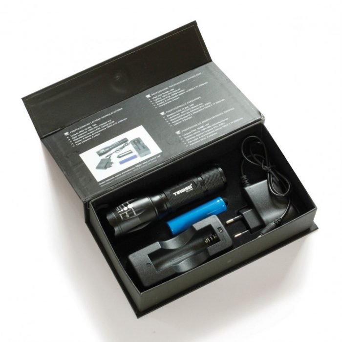 Ліхтарик світлодіодний Tiross TS-1151 - Зображення 2