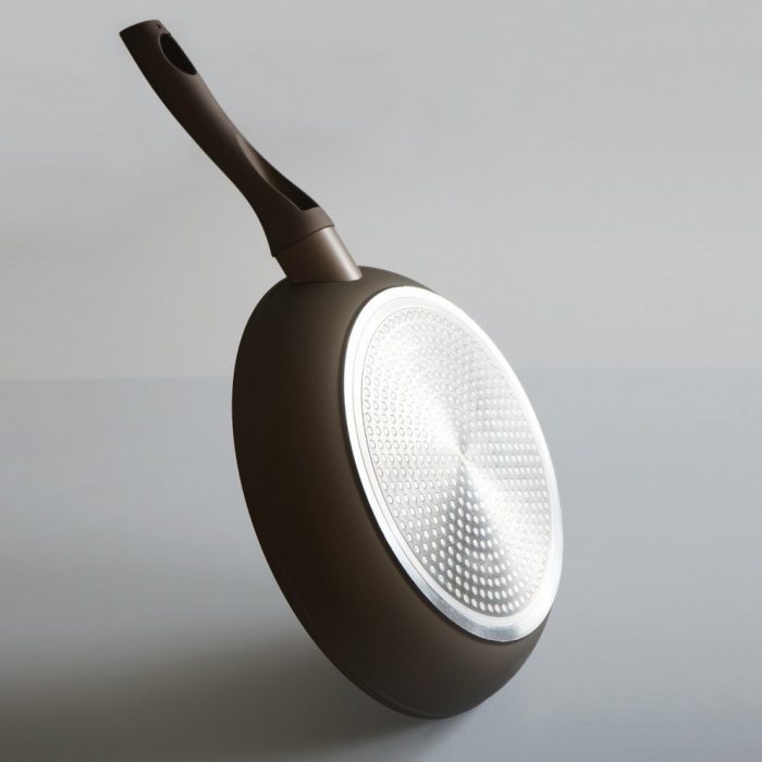 Сковорода з алмазним покриттям Tiross TS-1263 26 см - Зображення 2