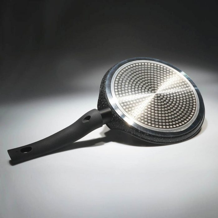 Сковорідка для млинців 24 см Tiross млинна TS1270 - Зображення 2