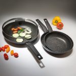 Сковорідка з кришкою 24 см Tiross TS1251P