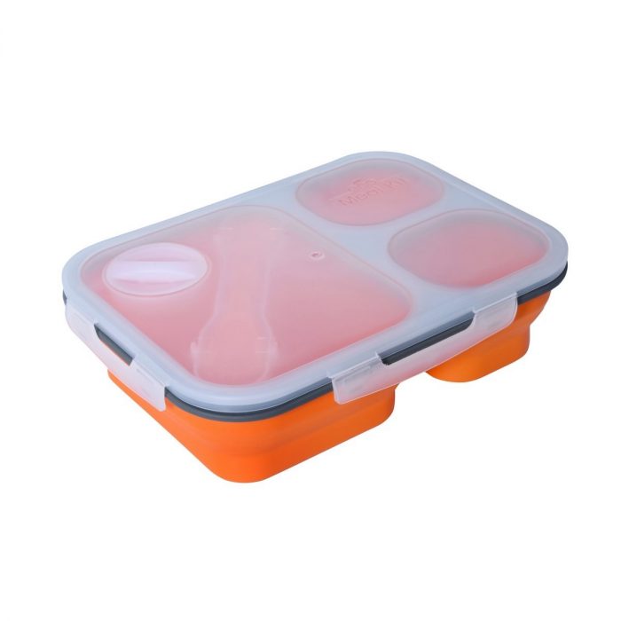 Силіконовий контейнер Tiross TS1415 розміром 25x18x6.5 - Зображення 2