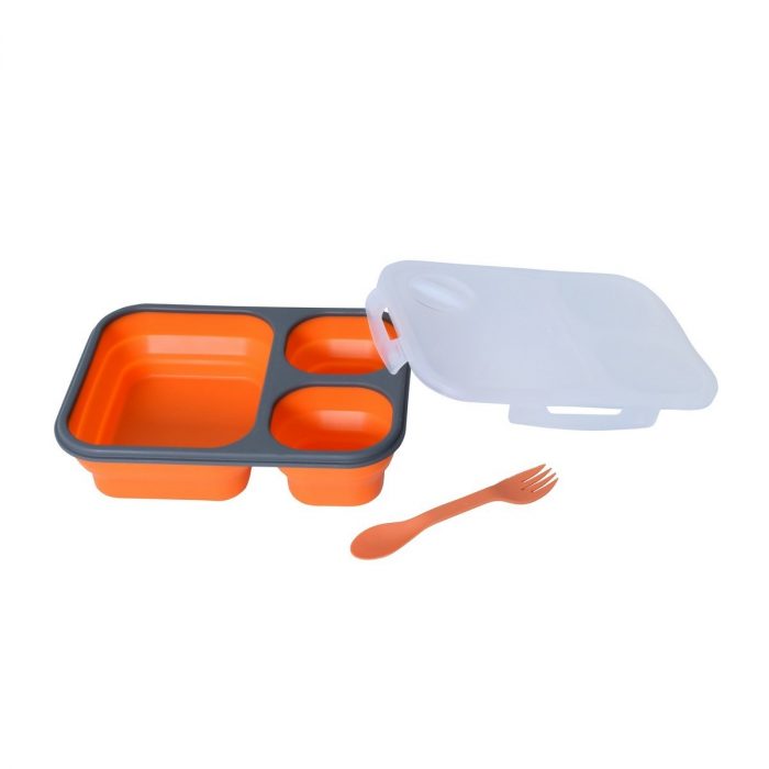 Силіконовий контейнер Tiross TS1415 розміром 25x18x6.5 - Зображення 3