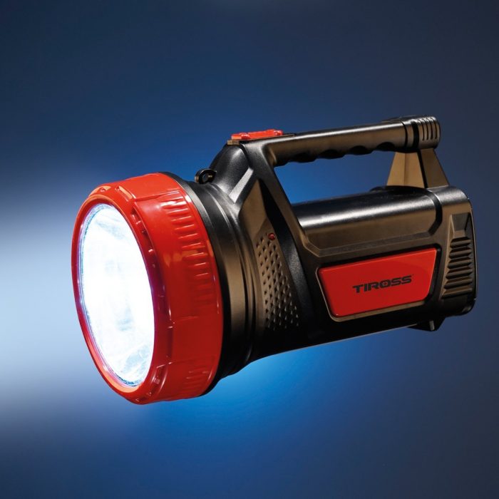 Акумуляторний ліхтарик Tiross TS1875 - Зображення 2