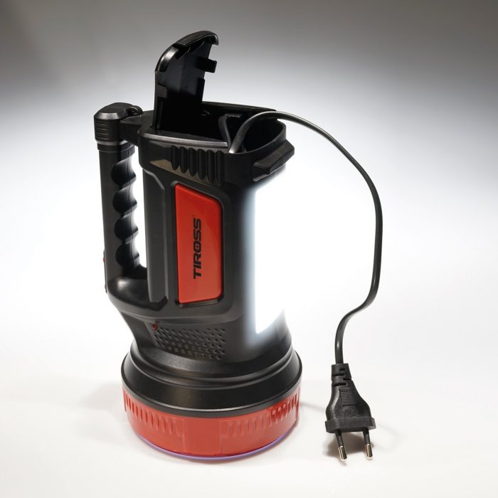 Акумуляторний ліхтарик Tiross TS1875 - Зображення 4