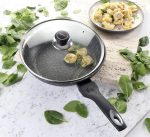 Сковорідка з кришкою 26 см Tiross TS1255P