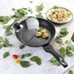 Сковорідка з кришкою 26 см Tiross TS1255P - Зображення 2