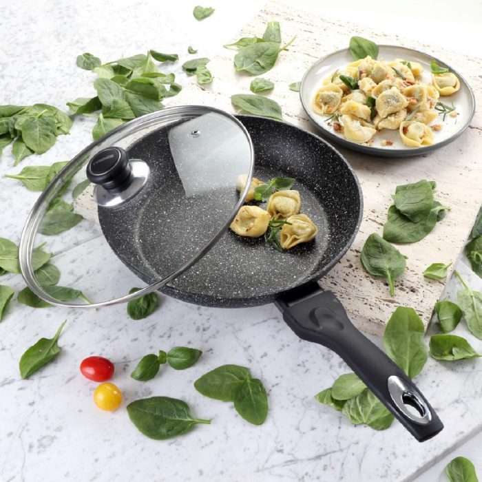 Сковорідка з кришкою 26 см Tiross TS1255P - Зображення 2