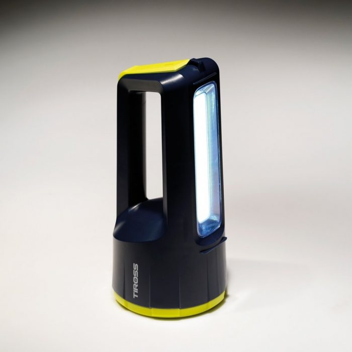 Ліхтарик LED акумуляторний Tiross TS-1858 6W 520 lm з додатковою лампочкою - Зображення 3