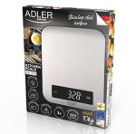 Кухонні ваги INOX LED Adler AD 3174 - Зображення 9