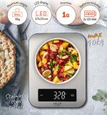 Кухонні ваги INOX LED Adler AD 3174