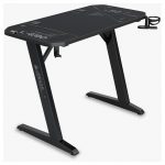 Ігровий стіл SENSE7 Nomad Cybernetic Black 120x60 см-Максимальний Комфорт для Геймерів - Зображення 2