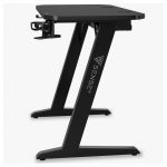 Ігровий стіл SENSE7 Nomad Cybernetic Black 120x60 см-Максимальний Комфорт для Геймерів - Зображення 3