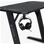 Ігровий стіл SENSE7 Nomad Cybernetic Black 120x60 см-Максимальний Комфорт для Геймерів - Зображення 7