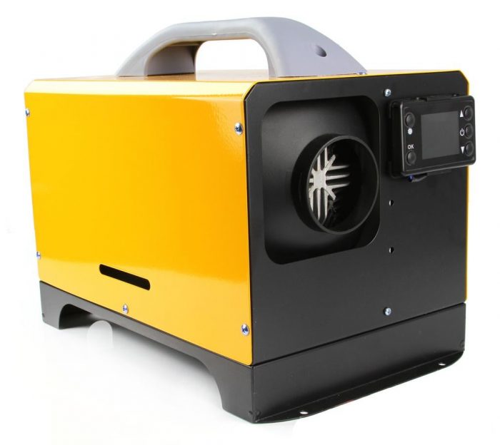 Обігрівач автономний дизельний Mar-Pol 9 кВт 12/230 В (M80961)- для комфортного обігріву - Зображення 3