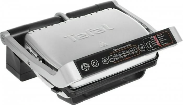 Гриль Tefal OptiGrill+ Initial GC706D34 –Ідеальне Приготування Без Зусиль - Зображення 2