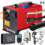 Обігрівач автомобільний масляний Bartimex TSD-2 8кВт,Webasto, вентилятор- Ваше мобільне джерело тепла