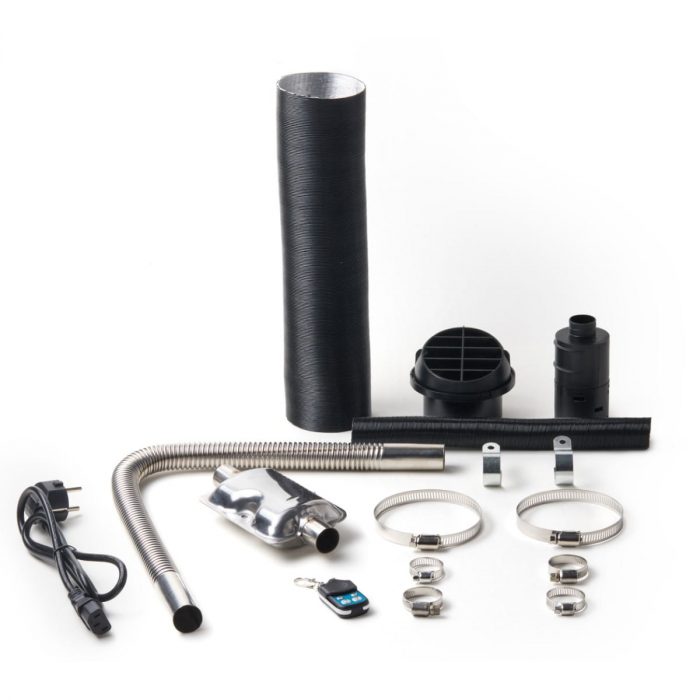 Обігрівач автомобільний масляний Bartimex TSD-2 8кВт,Webasto, вентилятор- Ваше мобільне джерело тепла - Зображення 11