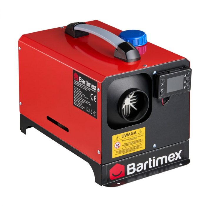 Обігрівач автомобільний масляний Bartimex TSD-2 8кВт,Webasto, вентилятор- Ваше мобільне джерело тепла - Зображення 10