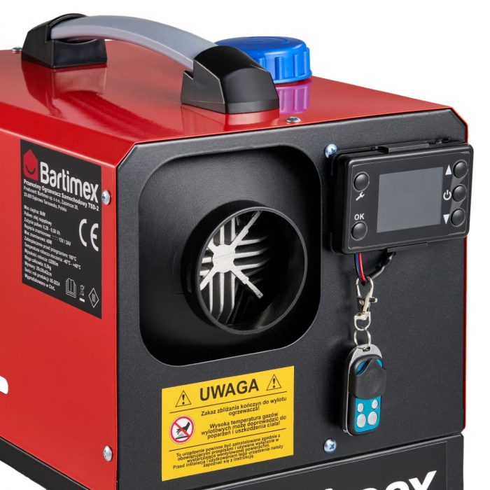 Обігрівач автомобільний масляний Bartimex TSD-2 8кВт,Webasto, вентилятор- Ваше мобільне джерело тепла - Зображення 12