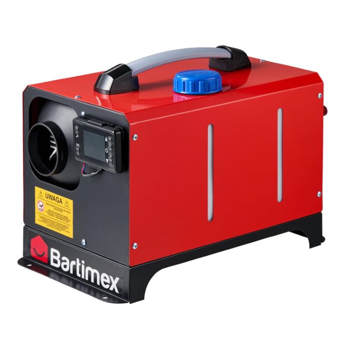 Обігрівач автомобільний масляний Bartimex TSD-2 8кВт,Webasto, вентилятор- Ваше мобільне джерело тепла - Зображення 2
