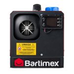 Обігрівач автомобільний масляний Bartimex TSD-2 8кВт,Webasto, вентилятор- Ваше мобільне джерело тепла - Зображення 5