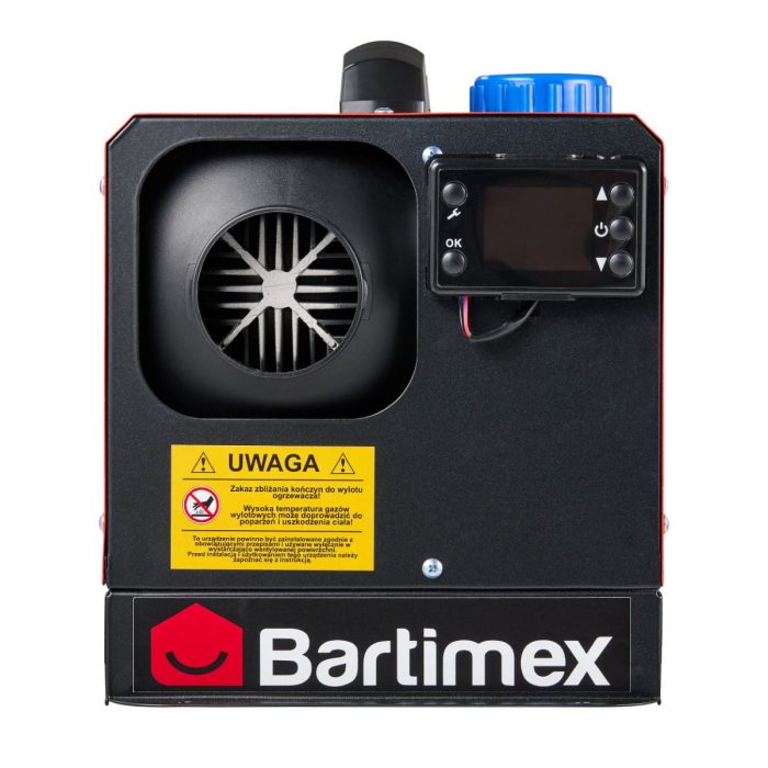 Обігрівач автомобільний масляний Bartimex TSD-2 8кВт,Webasto, вентилятор- Ваше мобільне джерело тепла - Зображення 5