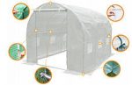 Садова теплиця Dollo Garden 300 х 200 х 200 см 6 м² Чудовий простір для вдалого врожаю - Зображення 2