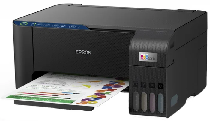 345835111 Багатофункціональний Пристрій Epson EcoTank L3270 WiFi (C11CJ67434)Black-Економія, Якість та Зручність у Кожному Друці - Зображення 3