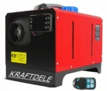 Автономний обігрівач Kraft&Dele WEBASTO 8 кВт 230V/12V- потужне рішення для комфортного обігріву вашого автомобіля - Зображення 9