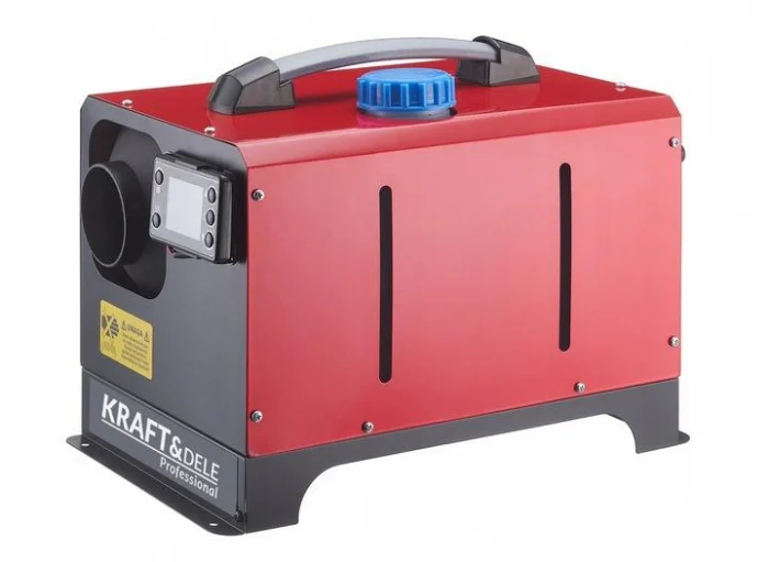 Автономний обігрівач Kraft&Dele WEBASTO 8 кВт 230V/12V- потужне рішення для комфортного обігріву вашого автомобіля - Зображення 3