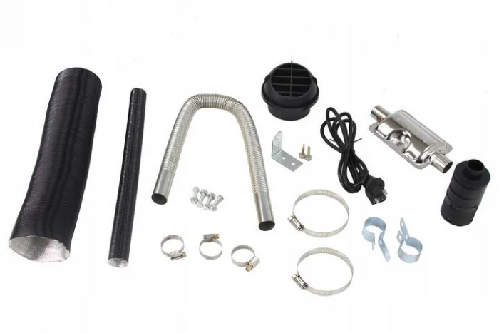 Автономний обігрівач Kraft&Dele WEBASTO 8 кВт 230V/12V- потужне рішення для комфортного обігріву вашого автомобіля - Зображення 6