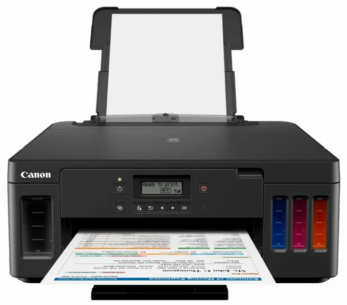 Багатофункціональний Принтер Canon G5040 (3112C009) - Економія, Якість та Інновації в Кожному Друку - Зображення 2